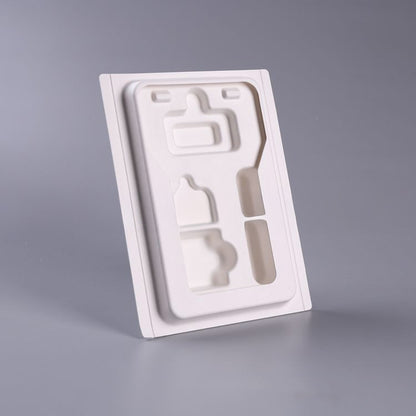 Biodegradable Pulp Molded Inner for Electronics - Otarapack