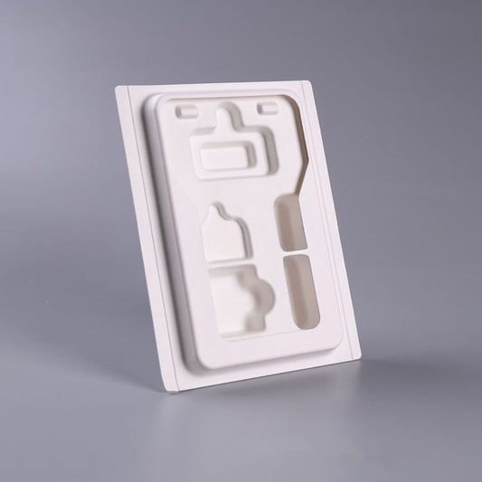 Biodegradable Pulp Molded Inner for Electronics - Otarapack