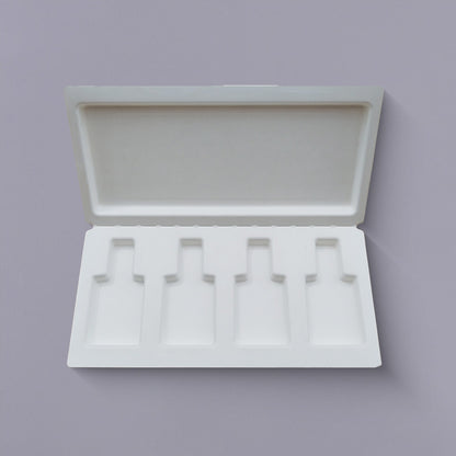 Biodegradable 4 Bottle Perfume Sample Set Packaging - Otarapack