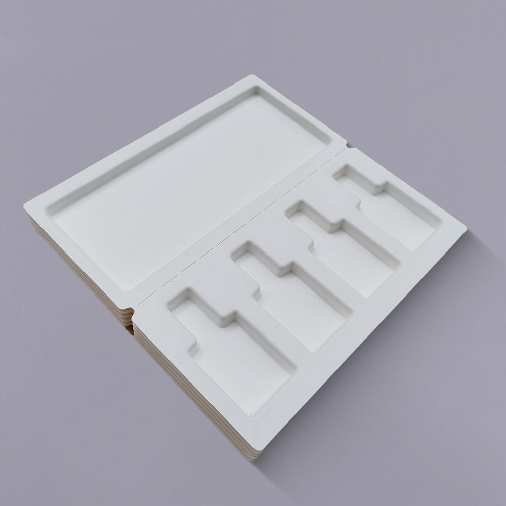 Biodegradable 4 Bottle Perfume Sample Set Packaging - Otarapack