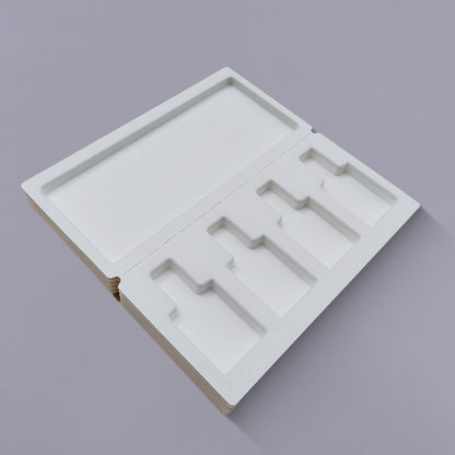Biodegradable 4 Bottle Perfume Sample Set Packaging - Otarapack