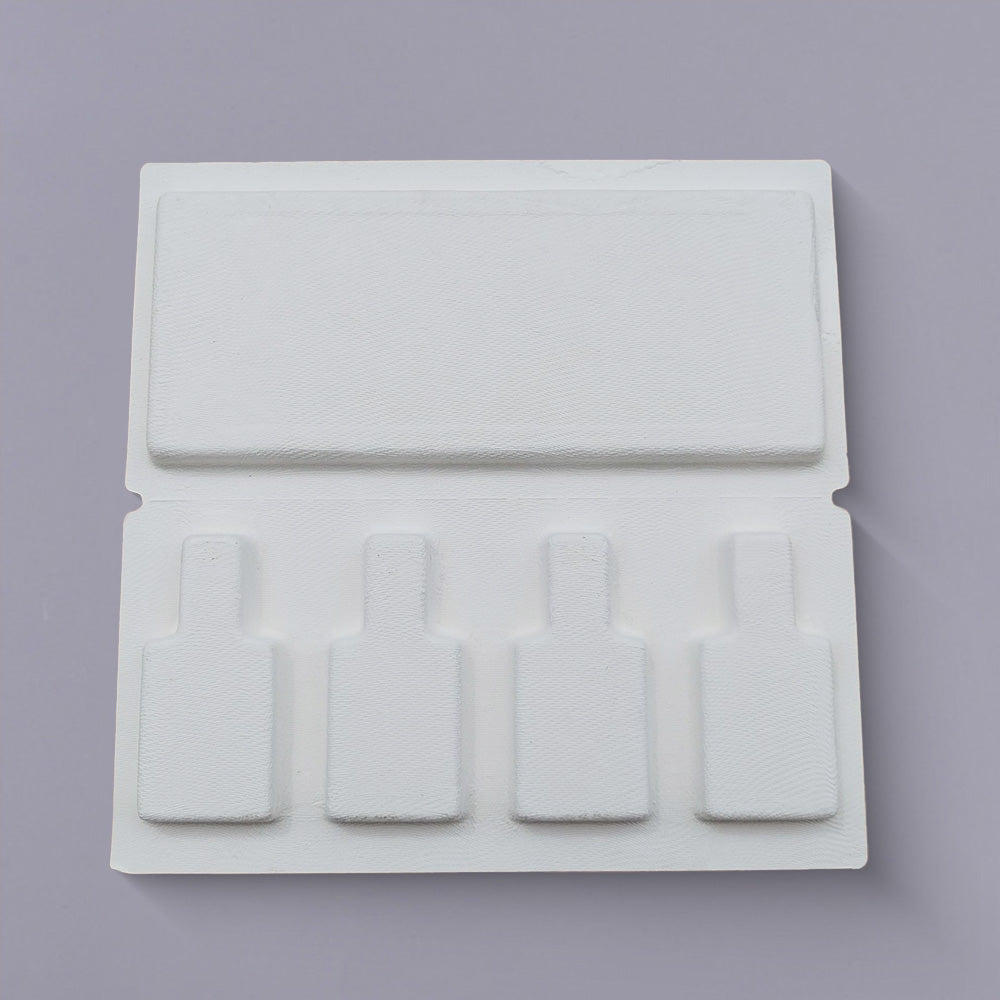 Biodegradable 4 Bottle Perfume Sample Set Packaging - Otarapack