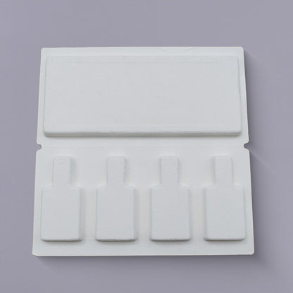 Biodegradable 4 Bottle Perfume Sample Set Packaging - Otarapack
