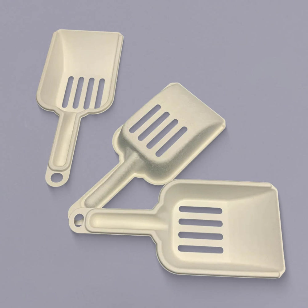 Bagasse Molded Pulp Cat Litter Scoop - Otarapack