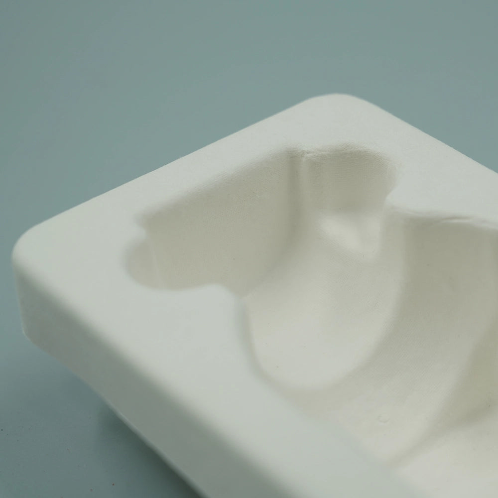 Bagasse Molded Pulp Perfume Packaging - Otarapack