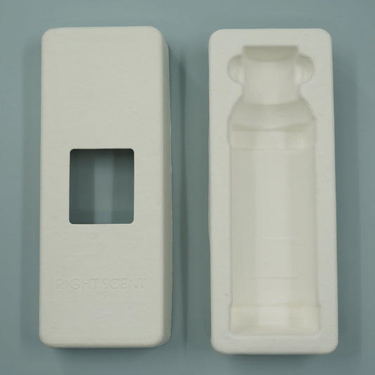 Bagasse Molded Pulp Perfume Packaging - Otarapack