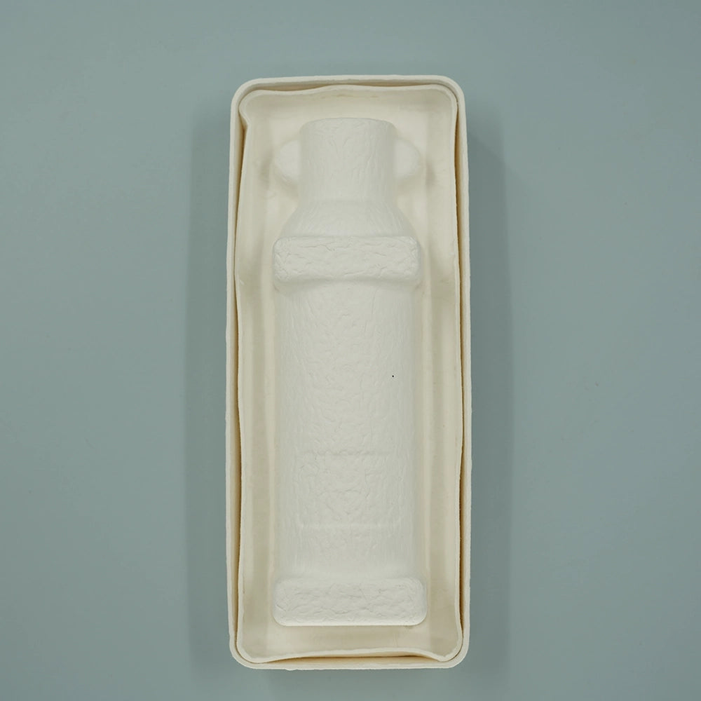 Bagasse Molded Pulp Perfume Packaging - Otarapack
