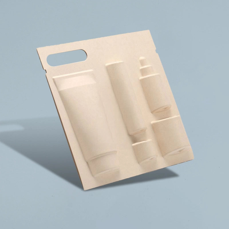 Biodegradable Cosmetic Packaging With Handle - Otarapack
