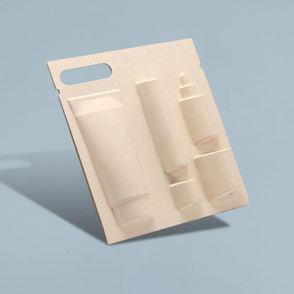 Biodegradable Cosmetic Packaging With Handle - Otarapack