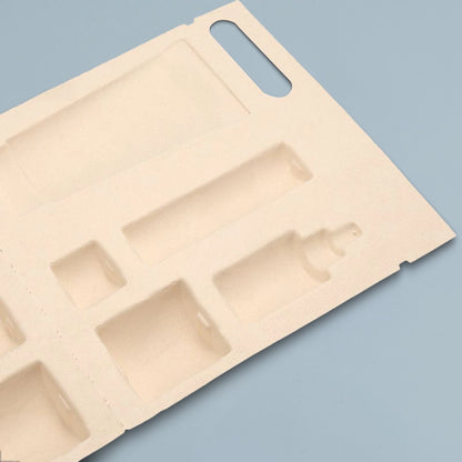 Biodegradable Cosmetic Packaging With Handle - Otarapack