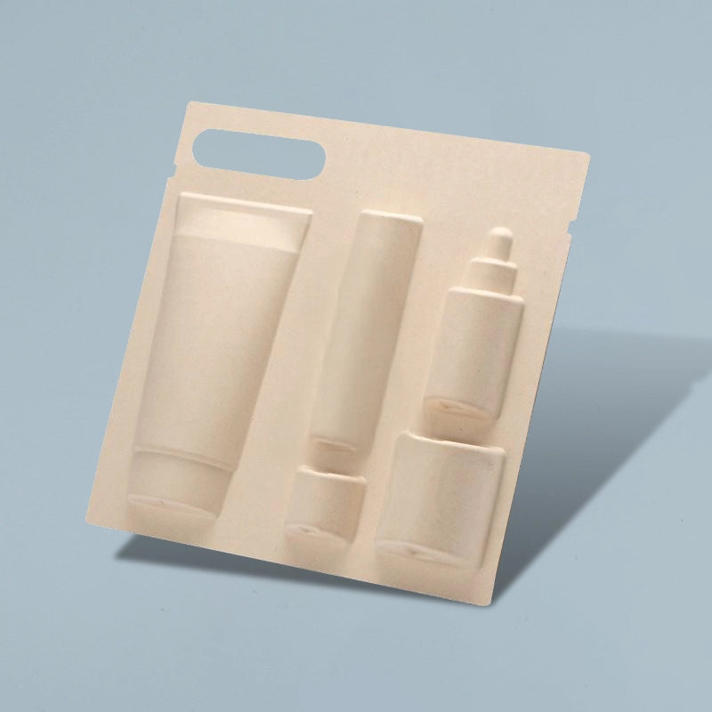 Biodegradable Cosmetic Packaging With Handle - Otarapack