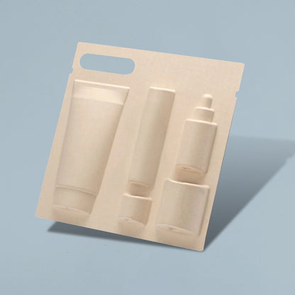 Biodegradable Cosmetic Packaging With Handle - Otarapack