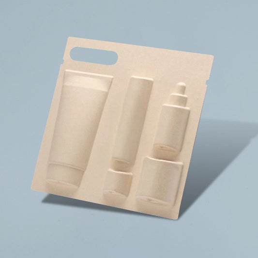 Biodegradable Cosmetic Packaging With Handle - Otarapack