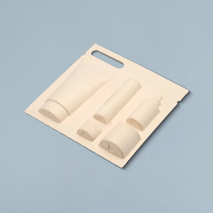 Biodegradable Cosmetic Packaging With Handle - Otarapack