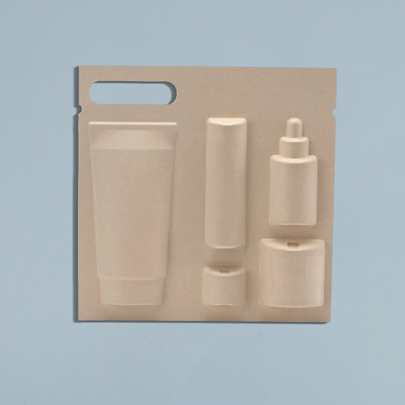 Biodegradable Cosmetic Packaging With Handle - Otarapack