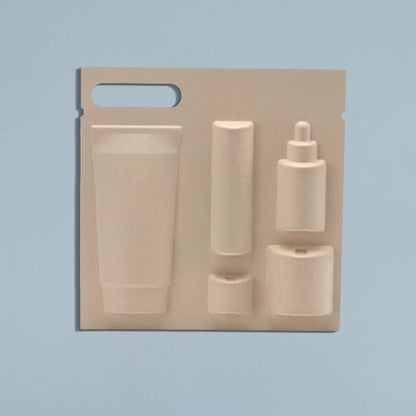 Biodegradable Cosmetic Packaging With Handle - Otarapack