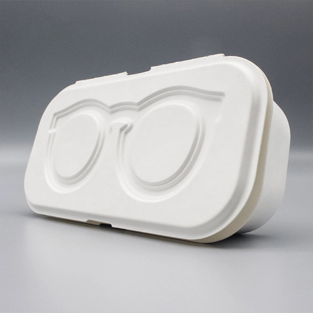 Bagasse Clamshell Eyeglass Box - Otarapack