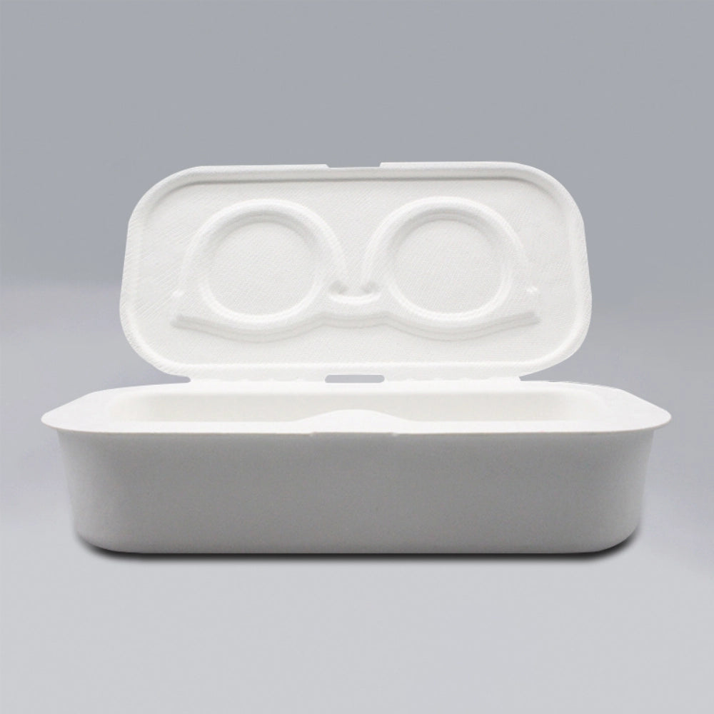 Bagasse Clamshell Eyeglass Box - Otarapack
