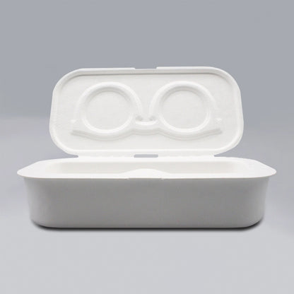 Bagasse Clamshell Eyeglass Box - Otarapack