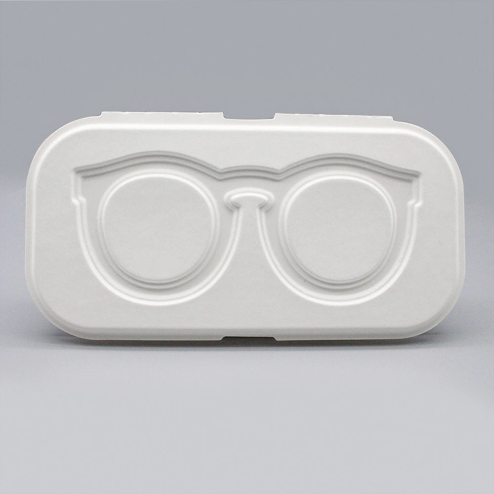 Bagasse Clamshell Eyeglass Box - Otarapack