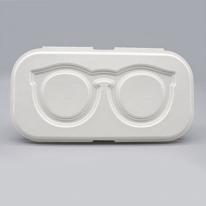 Bagasse Clamshell Eyeglass Box - Otarapack
