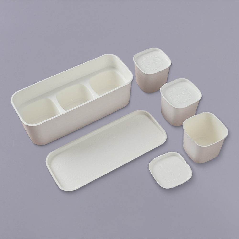 Sustainable White Portable Travel Tea Set - Otarapack