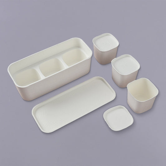 Sustainable White Portable Travel Tea Set - Otarapack