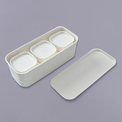 Sustainable White Portable Travel Tea Set - Otarapack