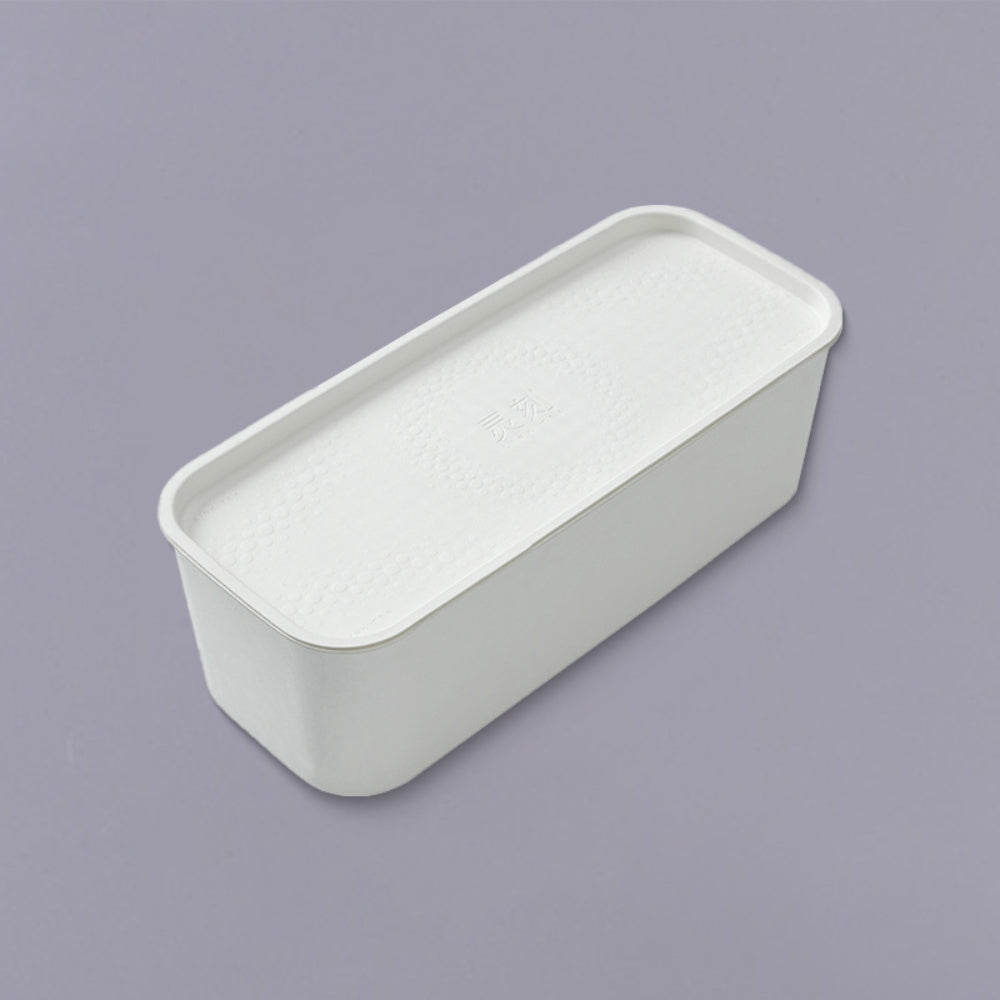 Sustainable White Portable Travel Tea Set - Otarapack
