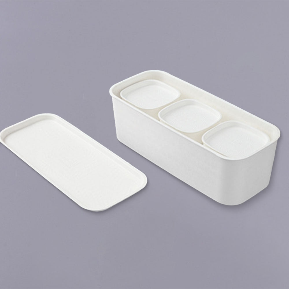 Sustainable White Portable Travel Tea Set - Otarapack