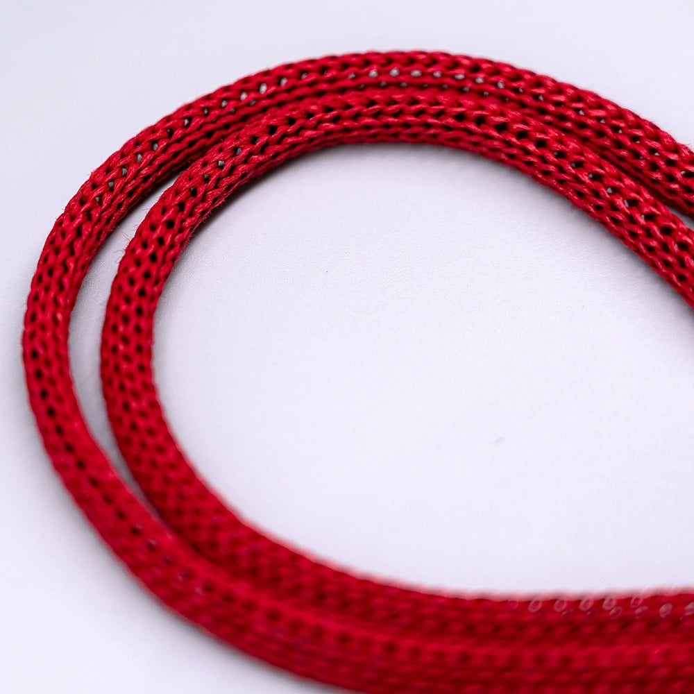 Red Paper Rope Open Mesh Biodegradable Wholesale - Otarapack