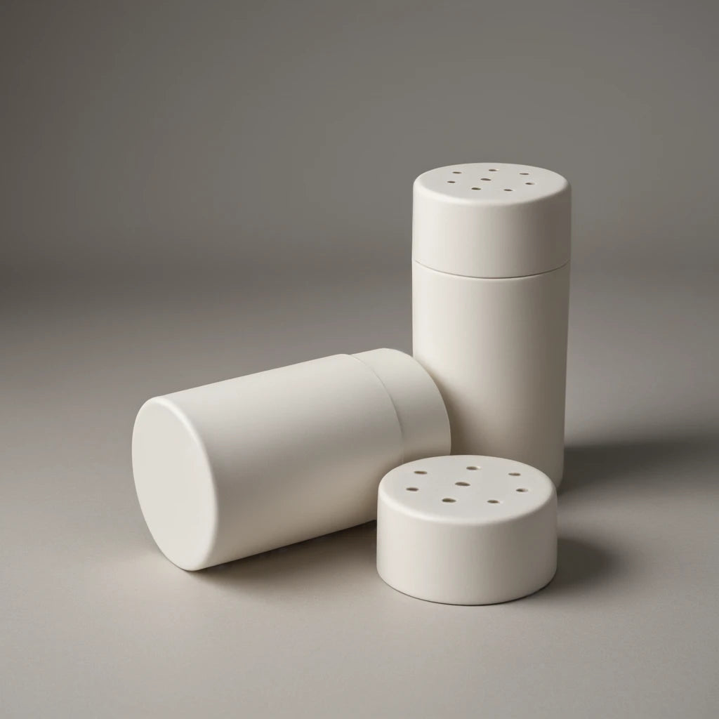Molded Pulp Packaging Round Paper Flavour Box - Otarapack