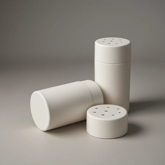 Molded Pulp Packaging Round Paper Flavour Box - Otarapack