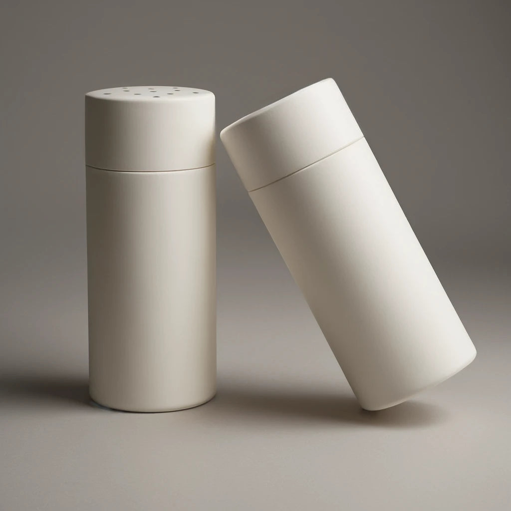 Molded Pulp Packaging Round Paper Flavour Box - Otarapack