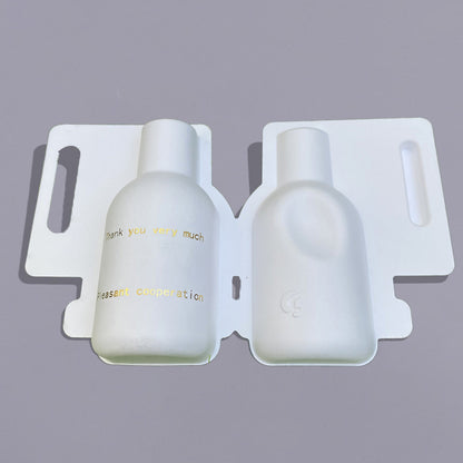 Sugarcane Pulp Tray for Creams, Lotions, Perfumes - Otarapack