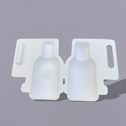 Sugarcane Pulp Tray for Creams, Lotions, Perfumes - Otarapack