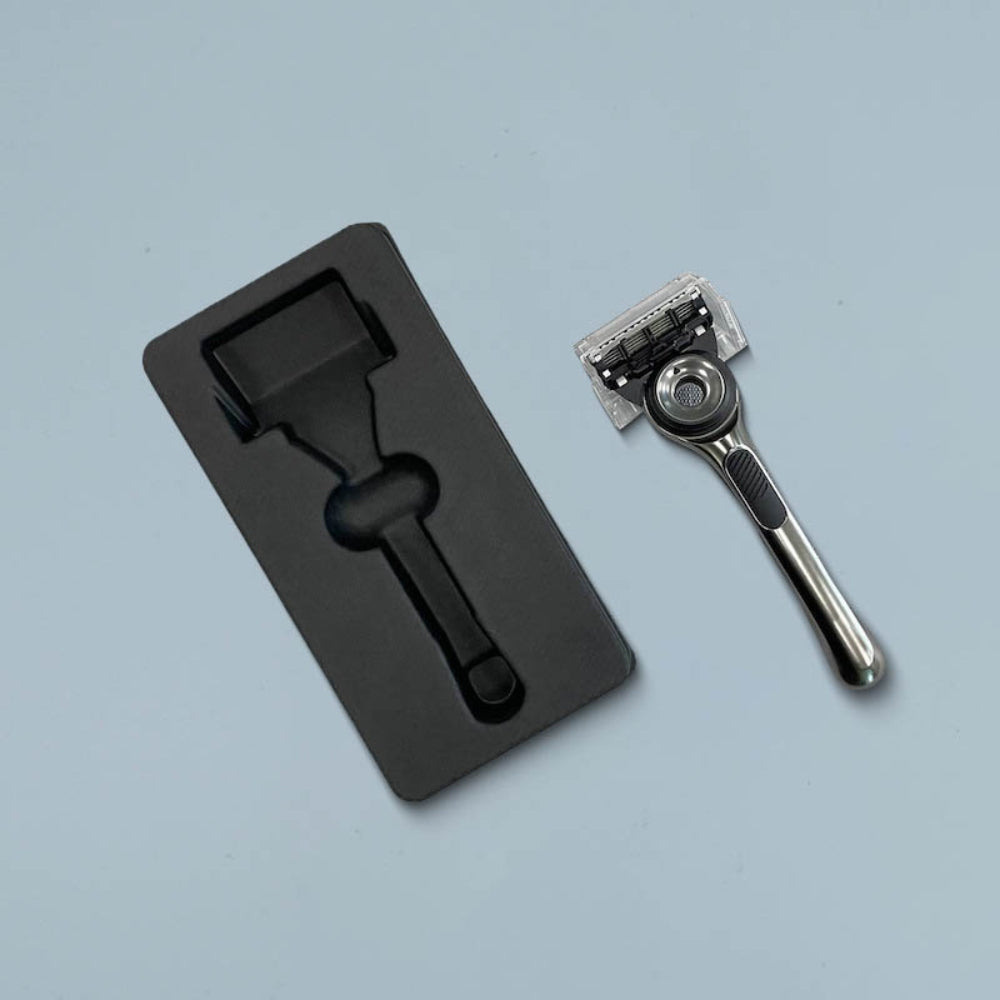 Bagasse Black Shaver Inner Paper Tray - Otarapack