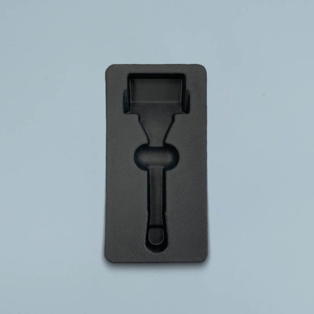Bagasse Black Shaver Inner Paper Tray - Otarapack