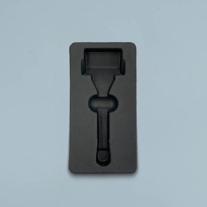 Bagasse Black Shaver Inner Paper Tray - Otarapack