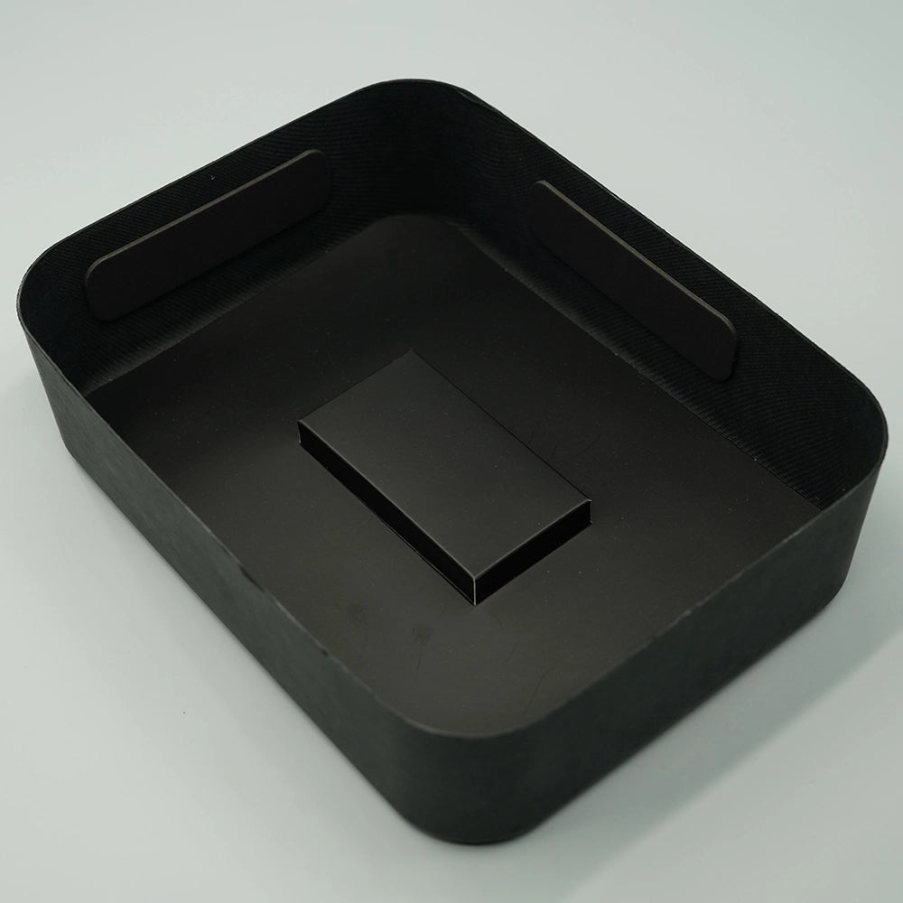 Black Molded Pulp Electronics Packaging - Otarapack