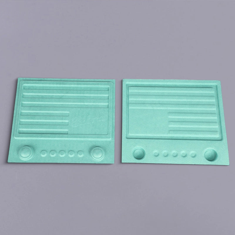Blue-green Color Paper Tray for Electronic Products - Otarapack