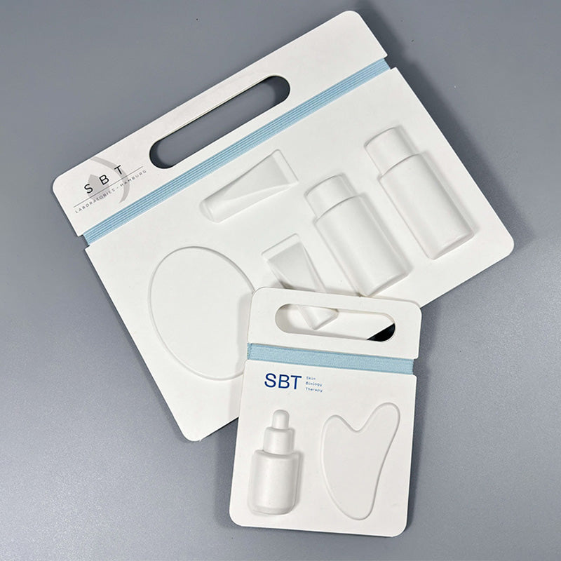 Cosmetic Pulp Molded Package Set With Handle - Otarapack