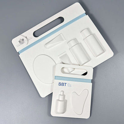 Cosmetic Pulp Molded Package Set With Handle - Otarapack