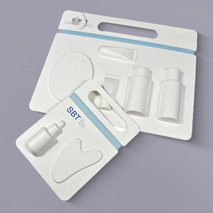 Cosmetic Pulp Molded Package Set With Handle - Otarapack