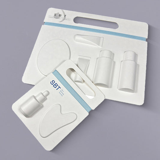Cosmetic Pulp Molded Package Set With Handle - Otarapack