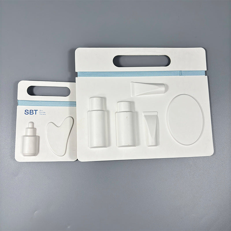 Cosmetic Pulp Molded Package Set With Handle - Otarapack