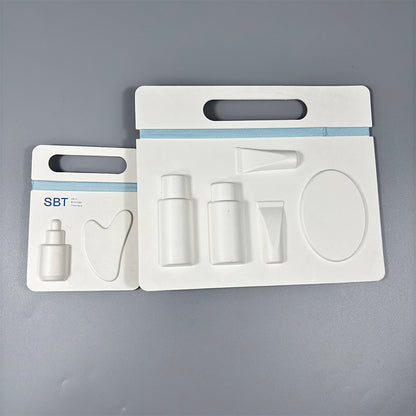 Cosmetic Pulp Molded Package Set With Handle - Otarapack