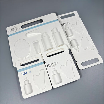 Cosmetic Pulp Molded Package Set With Handle - Otarapack