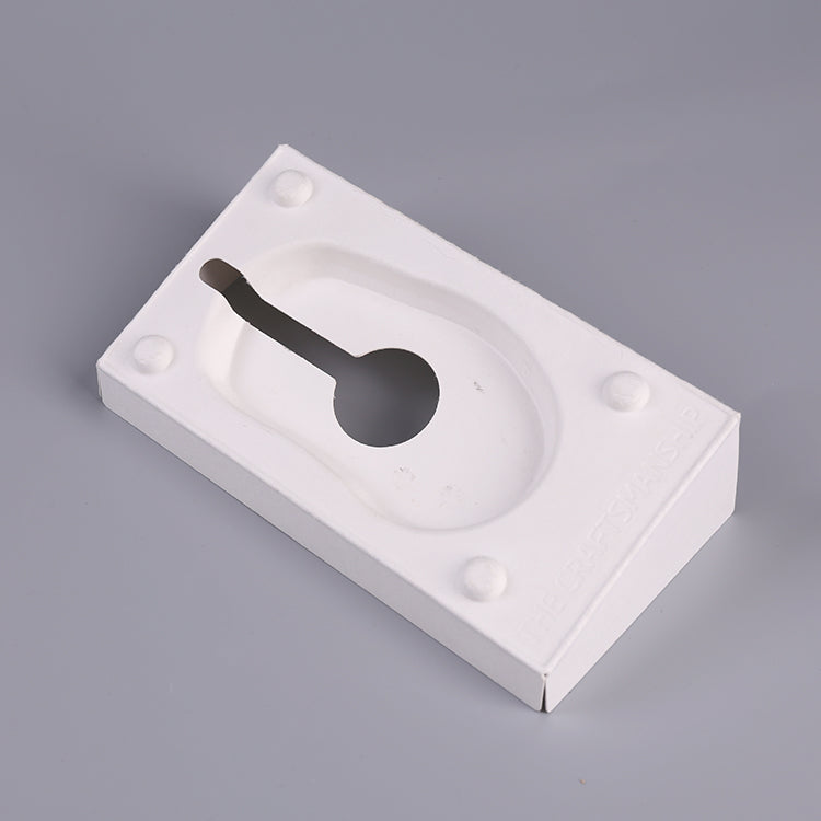 Molded Fiber Computer Mouse Paper Pulp Insert - Otarapack