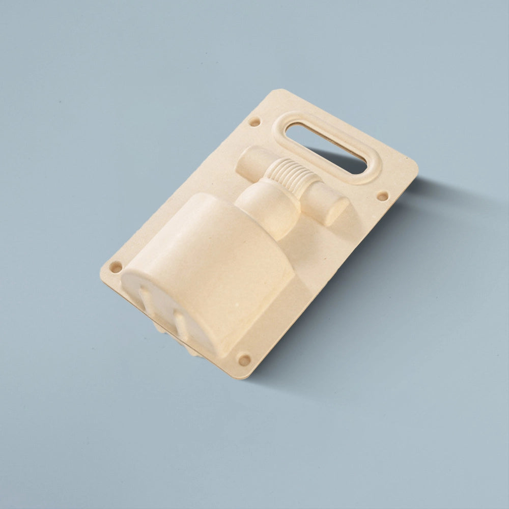 Molded Pulp Bottle Packaging with Handle - Otarapack